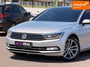 Volkswagen Passat, 2018 р., Дизель, 103 тис. км, Седан, Сірий, Кривий Ріг AT-10425917 фото