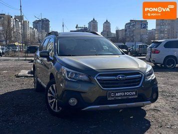 Subaru Outback, 2017 р., Бензин, 100 тис. км, Позашляховик / Кросовер, Київ AT-10413861 фото