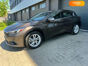 Infiniti QX30, 2017, Бензин, 1.99 л., 73 тис. км, Позашляховик / Кросовер, Коричневий, Київ Cars-Pr-247658 фото