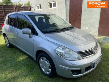 Nissan TIIDA, 2008, Бензин, 1.6 л., 75 тис. км, Хетчбек, Сірий, Черкаси Cars-Pr-270445 фото