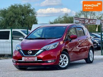Nissan Note, 2019 г., Гибрид (HEV), 68 тыс. км, Хетчбек, Красный, Киев AT-10425721 фото