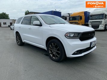 Dodge Durango, 2016, Бензин, 3.6 л., 180 тис. км, Позашляховик / Кросовер, Білий, Київ Cars-Pr-270192 фото