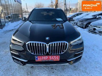 BMW X5, 2023 р., Бензин, 10 тис. км, Позашляховик / Кросовер, Чорний, Запоріжжя AT-10410942 фото