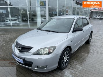 Mazda 3, 2008, Дизель, 2 л., 262 тис. км, Хетчбек, Сірий, Полтава 279686 фото