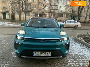 Chery eQ5, 2020, Електро, 9 тис. км, Седан, Зелений, Кривий Ріг Cars-Pr-227917 фото