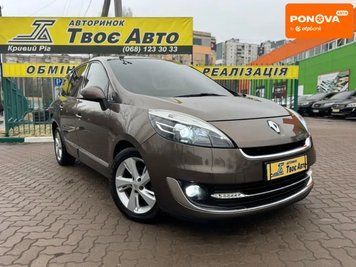 Renault Scenic, 2012 г., Дизель, 195 тыс. км, Минивен, Коричневый, Кривой Рог AT-10410177 фото