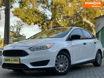 Ford Focus, 2015, Бензин, 2 л., 153 тис. км, Седан, Білий, Миколаїв 280814 фото