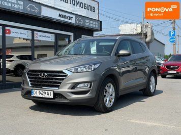 Hyundai Tucson, 2020 р., Бензин, 32 тис. км, Позашляховик / Кросовер, Сірий, Житомир AT-10424640 фото