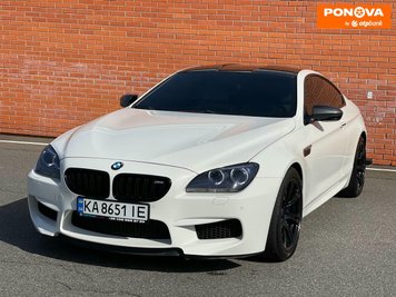 BMW M6, 2012, Бензин, 4.39 л., 88 тис. км, Кабріолет, Білий, Київ 101719 фото