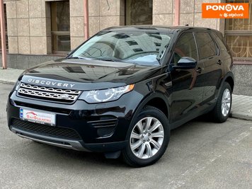 Land Rover Discovery Sport, 2018, Бензин, 2 л., 65 тис. км, Позашляховик / Кросовер, Чорний, Одеса 280889 фото