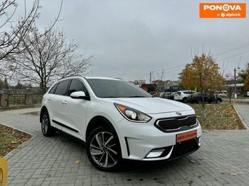 Kia Niro, 2017, Гібрид (HEV), 1.58 л., 209 тис. км, Позашляховик / Кросовер, Білий, Кропивницький (Кіровоград) 278528 фото