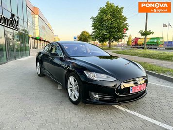 Tesla Model S, 2015, Електро, 147 тис. км, Ліфтбек, Чорний, Рівне Cars-Pr-275632 фото