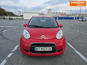 Citroen C1, 2011, Бензин, 92 тис. км, Хетчбек, Червоний, Одеса Cars-Pr-273049 фото