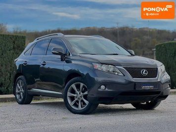 Lexus RX, 2010 р., Газ пропан-бутан / Бензин, 291 тис. км, Позашляховик / Кросовер, Чорний, Дніпро (Дніпропетровськ) AT-10416097 фото