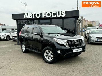 Toyota Land Cruiser Prado, 2015, Дизель, 2.98 л., 165 тис. км, Позашляховик / Кросовер, Чорний, Київ 279144 фото