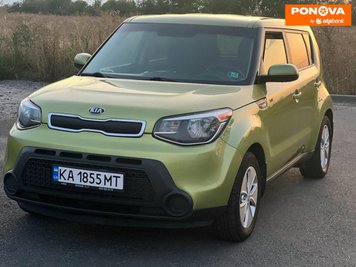 Kia Soul, 2014, Бензин, 1.58 л., 198 тис. км, Позашляховик / Кросовер, Зелений, Вінниця Cars-Pr-271776 фото