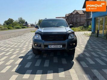 Toyota Land Cruiser Prado, 2005 г., Дизель, 250 тыс. км, Внедорожник / Кроссовер, Серый, Тячев AT-10406922 фото