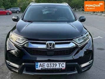 Honda CR-V, 2022 р., Бензин, 51 тис. км, Позашляховик / Кросовер, Чорний, Дніпро (Дніпропетровськ) AT-10418606 фото