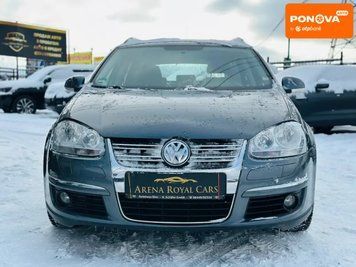 Volkswagen Golf, 2009 г., Бензин, 168 тыс. км, Универсал, Серый, Харьков AT-10409055 фото