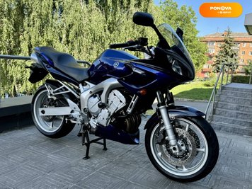 Yamaha FZ6 Fazer, 2004, Бензин, 600 см³, 35 тис. км, Мотоцикл Спорт-туризм, Хмельницький moto-108968 фото