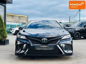 Toyota Camry, 2020 г., Бензин, 120 тыс. км, Седан, Чорный, Харьков AT-10403183 фото