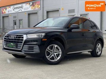 Audi Q5, 2017 р., Бензин, 146 тис. км, Позашляховик / Кросовер, Чорний, Київ AT-10416283 фото