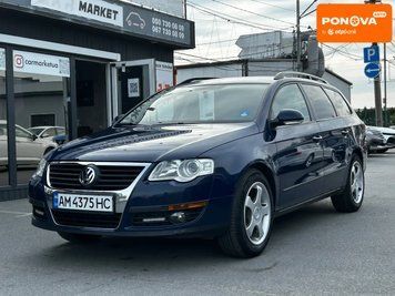 Volkswagen Passat, 2009 р., Дизель, 290 тис. км, Універсал, Синій, Житомир AT-10417034 фото