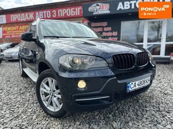 BMW X5, 2010 р., Дизель, 242 тис. км, Позашляховик / Кросовер, Синій, Сміла AT-10415745 фото
