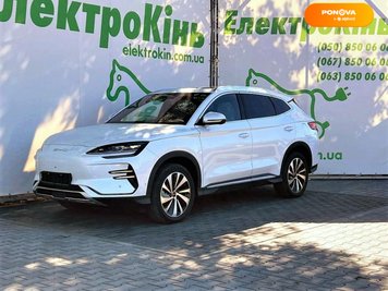 BYD Song Plus Champion, 2023, Електро, 1 тис. км, Позашляховик / Кросовер, Білий, Київ 117193 фото