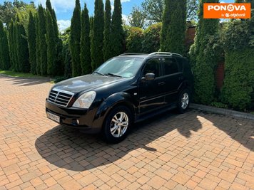 SsangYong Rexton, 2011, Дизель, 2.7 л., 93 тис. км, Позашляховик / Кросовер, Чорний, Київ Cars-Pr-273405 фото