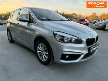 BMW 2 Series Active Tourer, 2015, Дизель, 227 тис. км, Мікровен, Сірий, Рівне 253678 фото