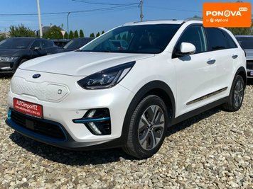 Kia Niro, 2021 г., Електро, 75 тыс. км, Внедорожник / Кроссовер, Белый, Сопошин AT-10399962 фото