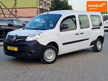 Renault Kangoo, 2021 р., Дизель, 127 тис. км, Мінівен, Білий, Вінниця AT-10421926 фото