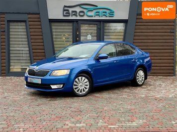 Skoda Octavia, 2013 г., Бензин, 270 тыс. км, Седан, Синий, Винница AT-10407719 фото