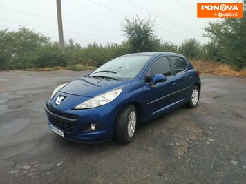 Peugeot 207, 2009, Газ пропан-бутан / Бензин, 1.4 л., 202 тис. км, Хетчбек, Синій, Кривий Ріг Cars-Pr-272461 фото