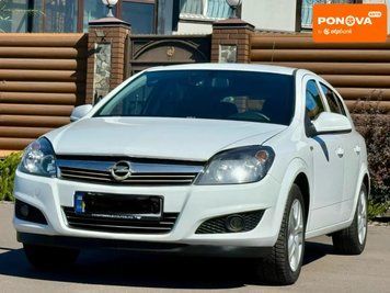 Opel Astra, 2014 г., Газ пропан-бутан / Бензин, 230 тыс. км, Хетчбек, Белый, Лубни AT-10403826 фото