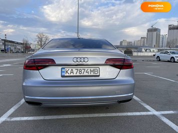 Audi A8, 2014, Дизель, 4.13 л., 219 тыс. км, Седан, Серый, Киев Cars-Pr-61681 фото