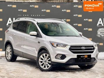 Ford Escape, 2016 г., Бензин, 142 тыс. км, Внедорожник / Кроссовер, Серый, Харьков AT-10409534 фото
