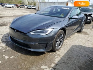 Tesla Model S, 2021, Електро, 31 тис. км, Ліфтбек, Сірий, Луцьк Cars-EU-US-KR-108600 фото
