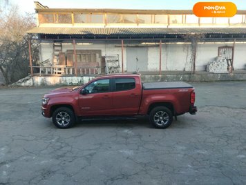 Chevrolet Colorado, 2015, Бензин, 3.56 л., 108 тис. км, Пікап, Червоний, Чернігів Cars-Pr-165961 фото