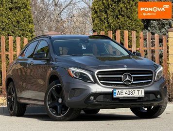 Mercedes-Benz GLA-Class, 2016 г., Бензин, 159 тыс. км, Внедорожник / Кроссовер, Серый, Днепр (Днепропетровск) AT-10412061 фото
