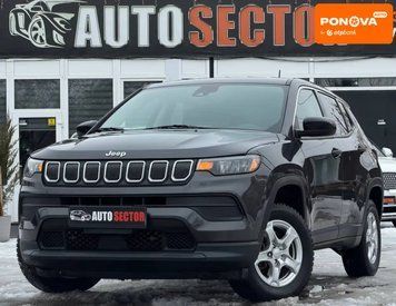 Jeep Compass, 2021 г., Бензин, 115 тыс. км, Внедорожник / Кроссовер, Красный, Харьков AT-10412687 фото