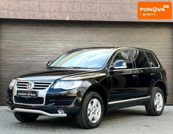 Volkswagen Touareg, 2007 р., Дизель, 212 тис. км, Позашляховик / Кросовер, Чорний, Миколаїв AT-10418299 фото