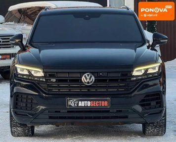 Volkswagen Touareg, 2018 г., Дизель, 220 тыс. км, Внедорожник / Кроссовер, Чорный, Харьков AT-10408953 фото