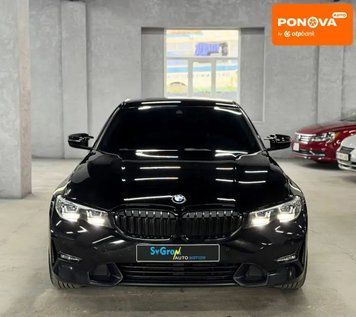 BMW 3 Series, 2019 р., Дизель, 175 тис. км, Седан, Чорний, Кам'янське (Дніпродзержинськ) AT-10418500 фото