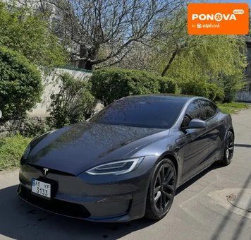 Tesla Model S, 2021 р., Електро, 65 тис. км, Ліфтбек, Сірий, Дніпро (Дніпропетровськ) AT-10417205 фото