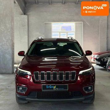 Jeep Cherokee, 2019 г., Бензин, 94 тыс. км, Внедорожник / Кроссовер, Чорный, Каменское (Днепродзержинск) AT-10416445 фото