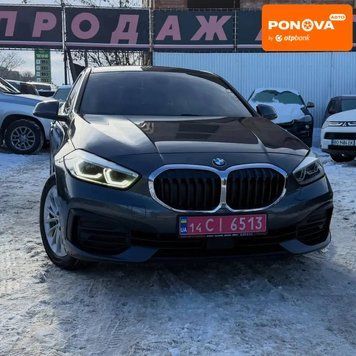 BMW 1 Series, 2020 г., Дизель, 40 тыс. км, Хетчбек, Серый, Тернополь AT-10409738 фото