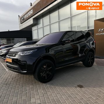 Land Rover Discovery, 2017, Бензин, 61 тис. км, Позашляховик / Кросовер, Чорний, Полтава 258192 фото