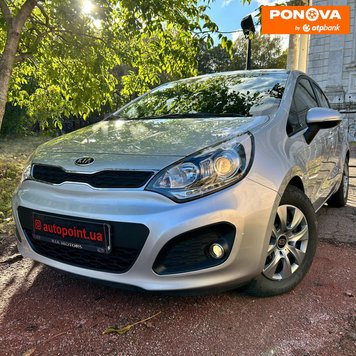 Kia Rio, 2012, Бензин, 1.4 л., 97 тис. км, Хетчбек, Сірий, Суми 279295 фото